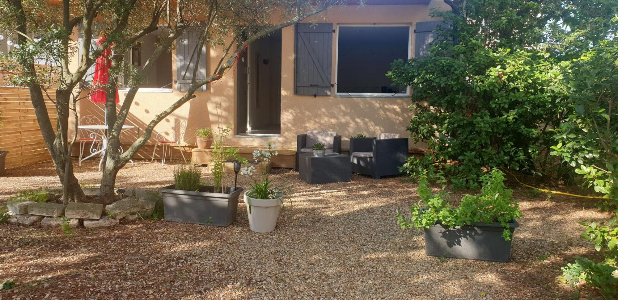 La Vigne Et L'Olivier Apartamento Villeneuve-lès-Avignon Exterior foto