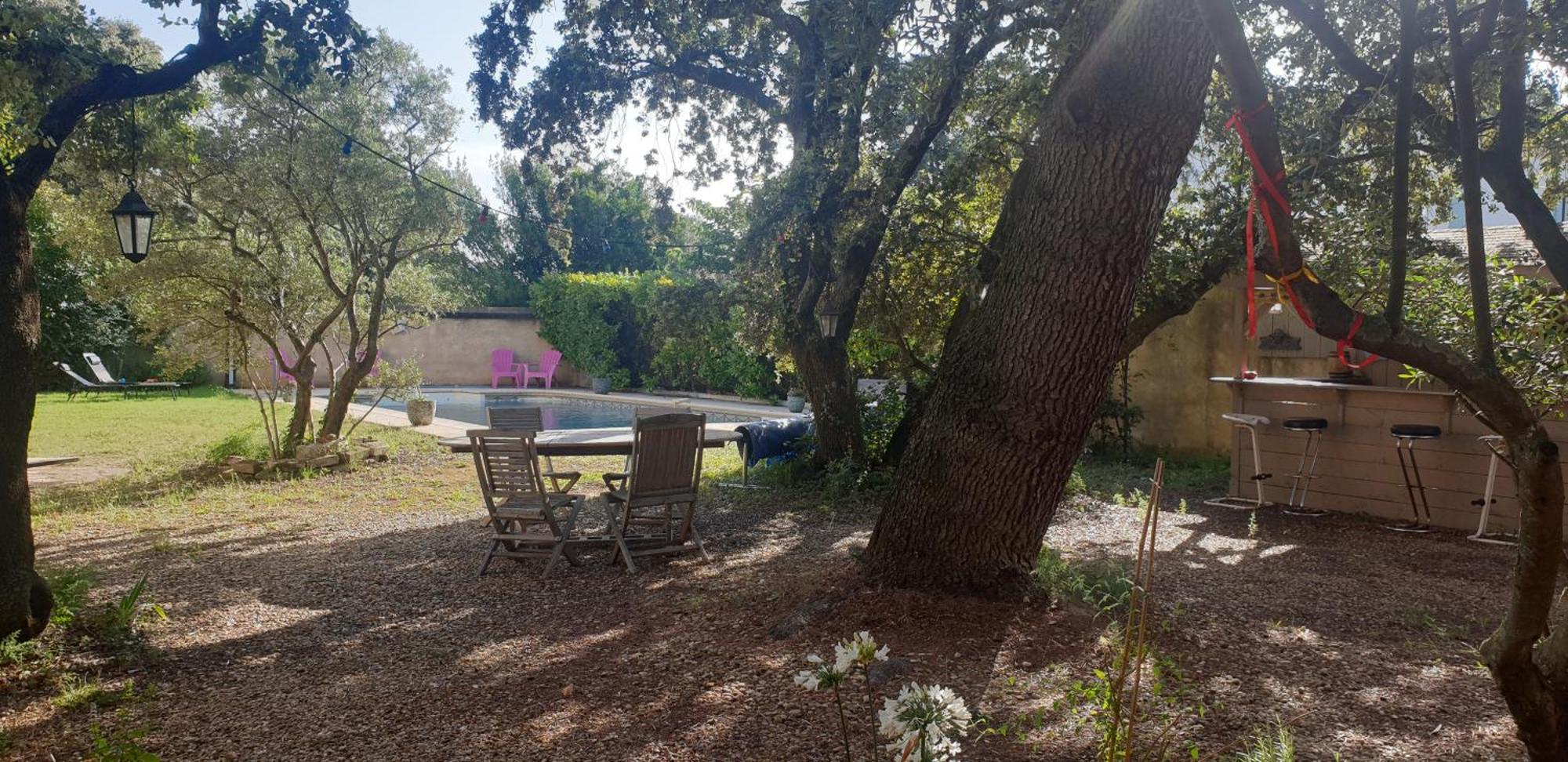 La Vigne Et L'Olivier Apartamento Villeneuve-lès-Avignon Exterior foto